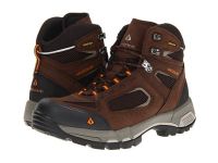 UK Vasque Athletic Boots for Men - Breeze 2.0 GTX - Slate Brown / Russet Orange On Sale